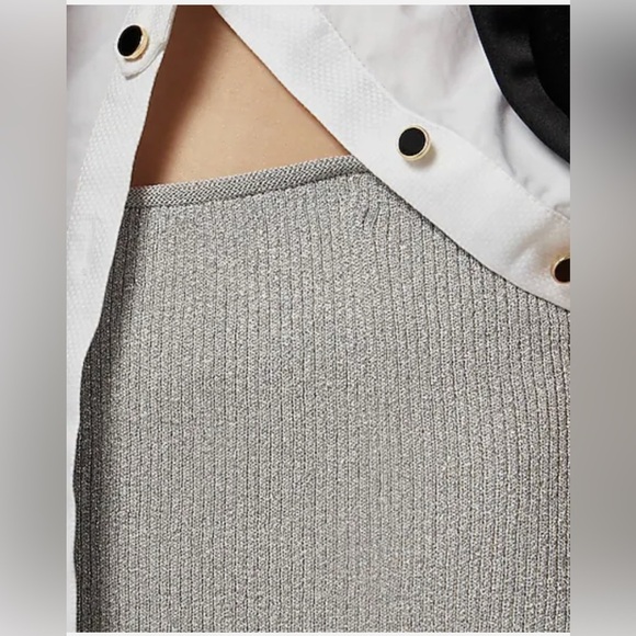 J.Crew: Metallic cropped sweater pant - Picture 2 of 5